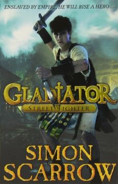 portada street fighter. simon scarrow (in English)