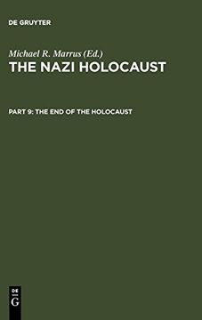 portada The end of the Holocaust (en Inglés)