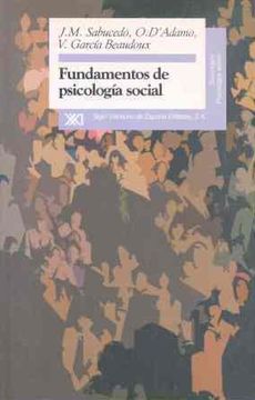 portada Fundamentos de Psicologia Social (in Spanish)