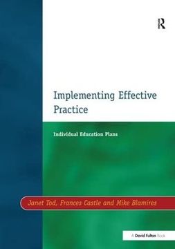 portada Individual Education Plans Implementing Effective Practice (en Inglés)