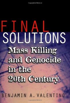 portada Final Solutions: Mass Killing and Genocide in the 20th Century (Cornell Studies in Security Affairs)