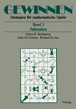 portada Gewinnen Strategien für Mathematische Spiele: Band 3 Fallstudien (en Alemán)