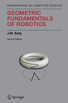 portada geometric fundamentals of robotics (en Inglés)