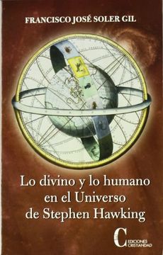 portada Lo Divino y lo Humano en el Universo de Stephen Hawking (in Spanish)