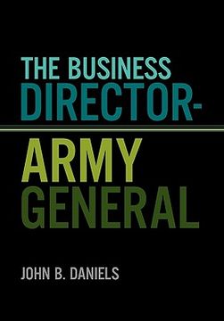 portada the business director-army general (en Inglés)
