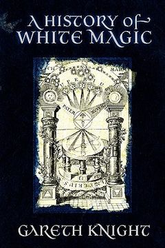 portada a history of white magic (en Inglés)