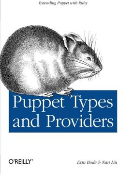 portada Puppet Types and Providers (en Inglés)