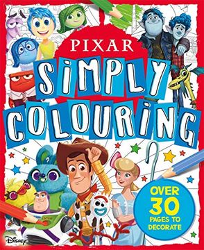 portada Pixar: Simply Colouring 