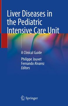 portada Liver Diseases in the Pediatric Intensive Care Unit: A Clinical Guide (in English)