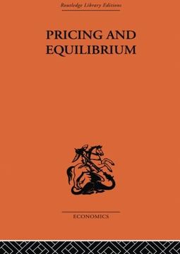 portada Pricing and Equilibrium (in English)