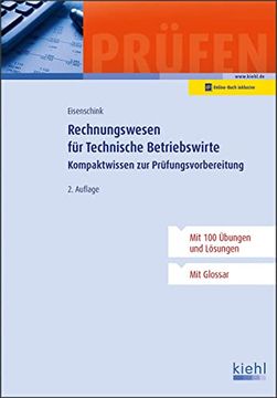 portada Rechnungswesen für Technische Betriebswirte: Kompaktwissen zur Prüfungsvorbereitung (in German)
