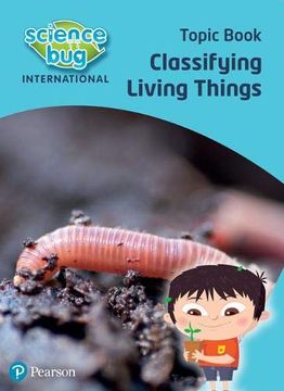 portada Science Bug: Classifying Living Things Topic Book (in English)