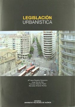 portada legislacion urbanistica (upv) (in Spanish)