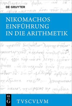 portada Einführung in Die Arithmetik: Griechisch - Deutsch (en Alemán)