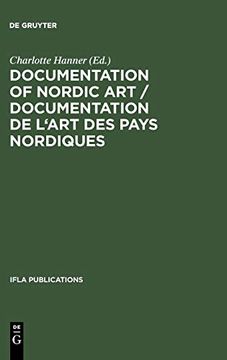 portada Documentation of Nordic Art: Design, Bibliographies, Databases (in English)