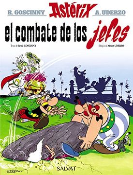 portada Astérix, el Combate de los Jefes (in Spanish)