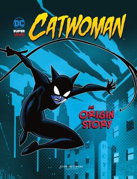 portada Catwoman: La historia de su origen (en Castellano)