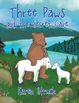 portada Three Paws and the Secret Cave (in English)