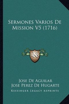 portada Sermones Varios de Mission v5 (1716)
