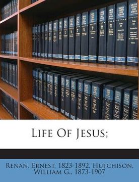 portada Life of Jesus;