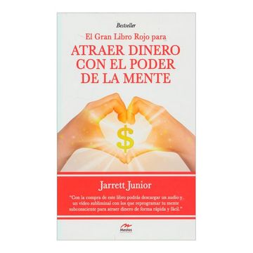 portada El Gran Libro Rojo Para Atraer Dinero con el Poder de la Mente (in Spanish)