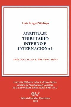 portada Arbitraje Tributario Interno e Internacional