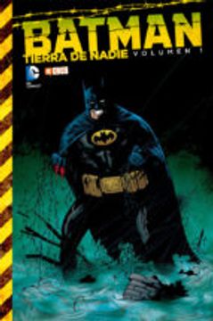 portada Batman: Tierra de nadie 01 (in Spanish)