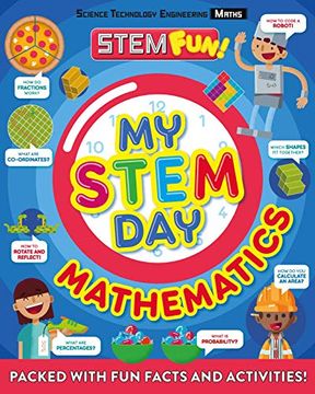 portada My Stem day - Math: Packed With fun Facts and Activities! (en Inglés)