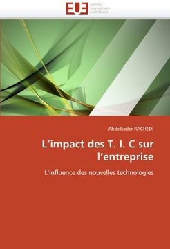 portada L'Impact Des T. I. C Sur L'Entreprise