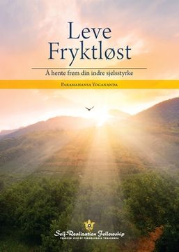 portada Leve fryktløst (Living Fearlessly Norwegian) (in Noruego)