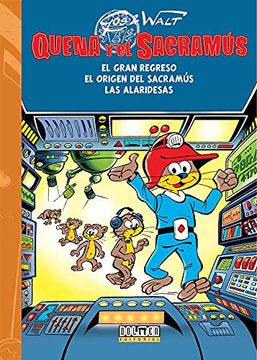 portada Quena y el Sacramús Vol. 6 (in Spanish)