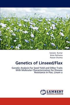 portada genetics of linseed/flax (en Inglés)