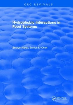 portada Hydrophobic Interactions in Food Systems (en Inglés)