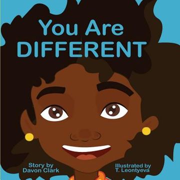 portada You Are DIFFERENT (in English)