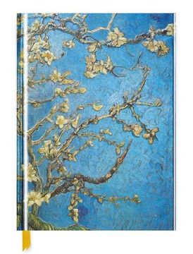 portada Van Gogh: Almond Blossom (Blank Sketch Book) (Luxury Sketch Books)