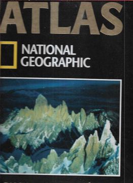 portada Atlas National Geographic: Diccionario Geografico l/ñ