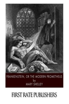 portada Frankenstein, or the Modern Prometheus