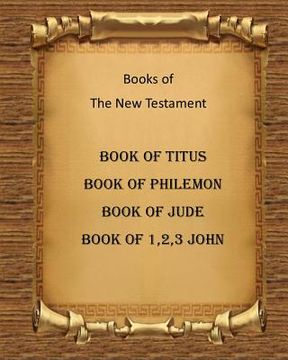 portada Book of Titus, Book of Philemon, 3 Letters of John and Book of Jude (en Inglés)