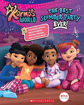 portada Karma'S World Slumber Party Book (en Inglés)