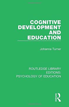 portada Cognitive Development and Education (in English)