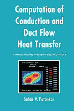 portada Computation of Conduction and Duct Flow Heat Transfer (en Inglés)