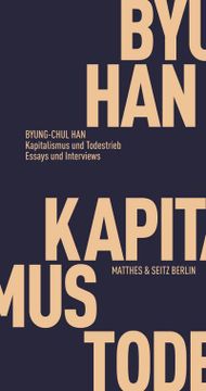 portada Kapitalismus und Todestrieb (in German)