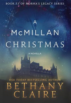 portada A Mcmillan Christmas: A Scottish, Time Travel Romance (Morna's Legacy Series) (en Inglés)