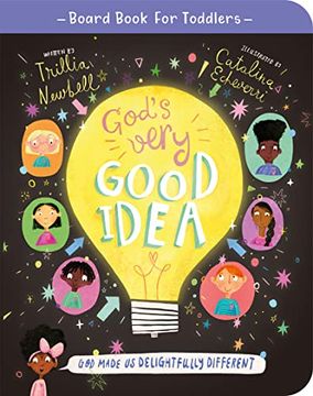 portada God'S Very Good Idea Board Book: God Made us Delightfully Different (Illustrated Bible Book to Gift Kids Ages 2-4 