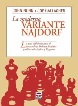 portada La Moderna Variante Najdorf (in Spanish)
