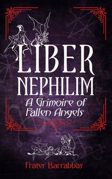 portada Liber Nephilim: A Grimoire of Fallen Angels