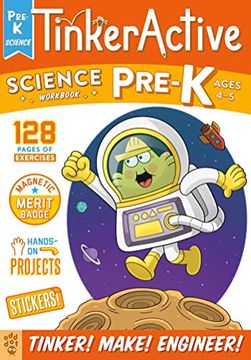 portada Tinkeractive Workbooks: Pre-K Science: 11 (en Inglés)
