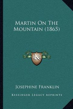 portada martin on the mountain (1865) (en Inglés)