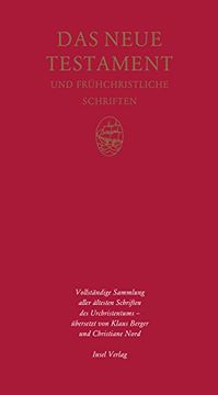 portada Das Neue Testament und frühchristliche Schriften (in German)