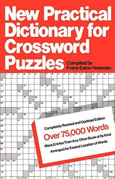 portada New Practical Dictionary for Crossword Puzzles: More Than 75,000 Answers to Definitions 